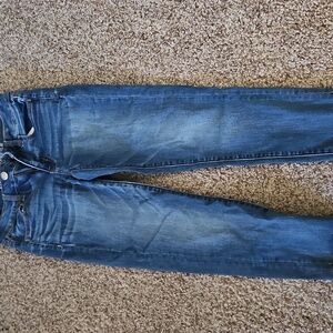 American Eagle Outfitters Dark Blue Skinny Jeans